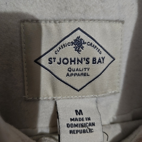 St John's Bay wool pea coat - Picture 3 of 7